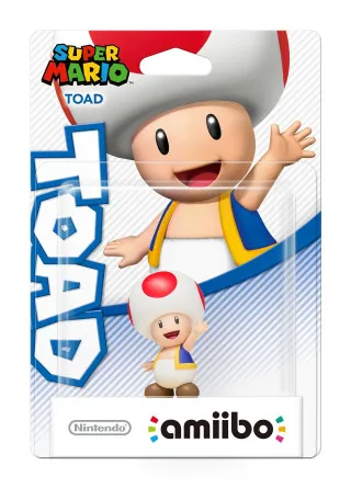 Amiibo Super Mario - Toad 