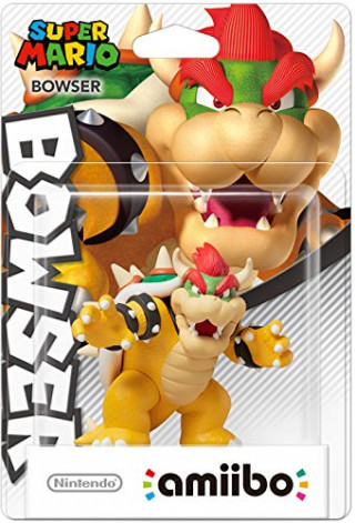 Amiibo Super Mario - Bowser 