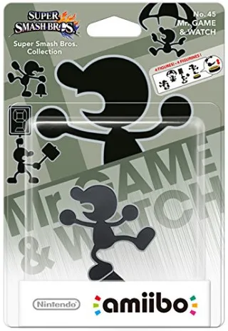Amiibo Super Smash Bros - Mr. Game & Watch 