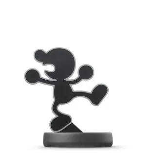 Amiibo Super Smash Bros - Mr. Game & Watch 