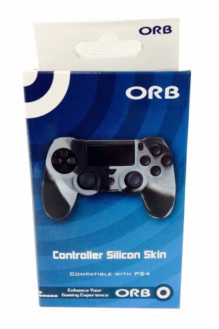 ORB Playstation 4 Controller Silicone Skin Camo 