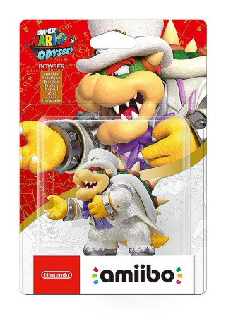 Amiibo Super Mario Odyssey - Bowser 