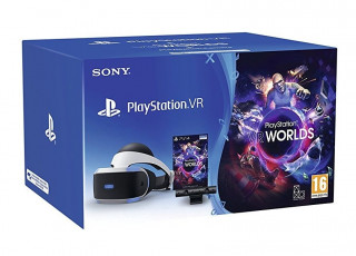 Playstation VR + Camera + VR Worlds 