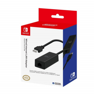 HORI Officially Licensed LAN Adapter For Nintendo Switch 