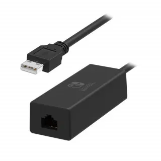 HORI Officially Licensed LAN Adapter For Nintendo Switch 