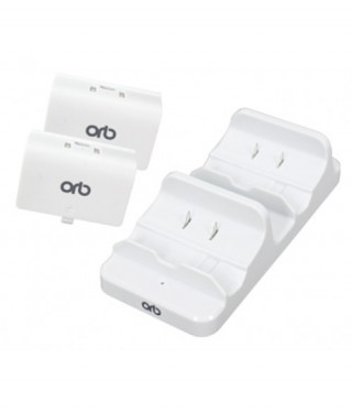 ORB Dual Charge Dock & Charge Batteries 