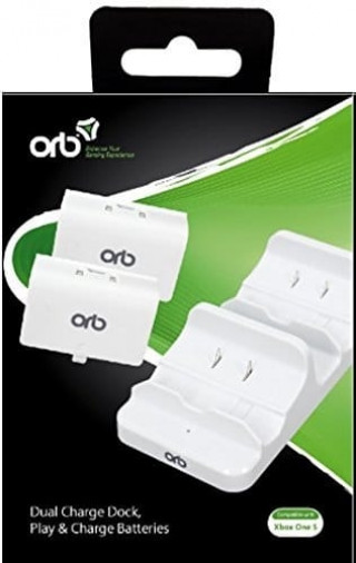 ORB Dual Charge Dock & Charge Batteries 