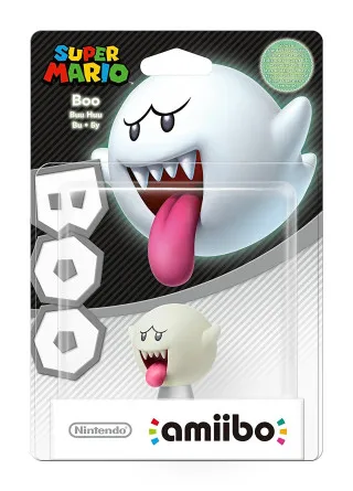 Amiibo Super Mario - Boo 