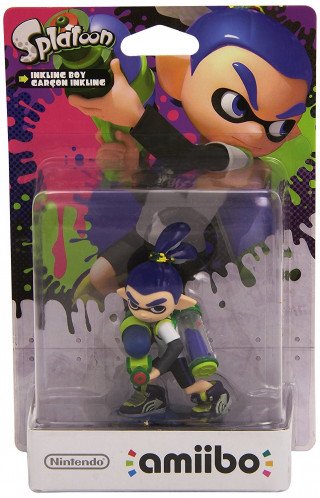 Amiibo Splatoon - Boy 