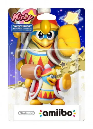 Amiibo Kirby Planet Robobot - King Dedede 