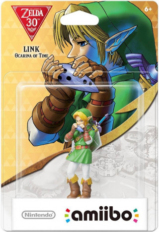 Amiibo The Legend of Zelda - Link Ocana of Time 