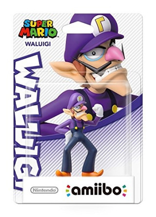 Amiibo Super Mario - Waluigi 