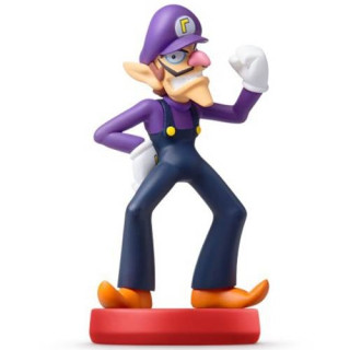 Amiibo Super Mario - Waluigi 