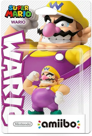 Amiibo Super Mario - Wario 