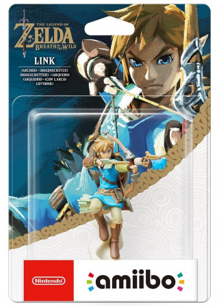 Amiibo The Legend of Zelda - Breath of the Wild - Link (Archer) 