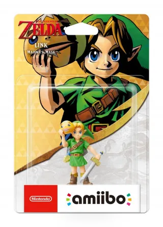 Amiibo The Legend of Zelda - Majoras Mask - Link 