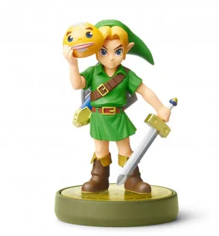Amiibo The Legend of Zelda - Majoras Mask - Link 