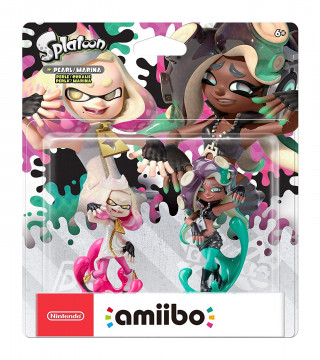 Amiibo Splatoon - Pearl & Marina 