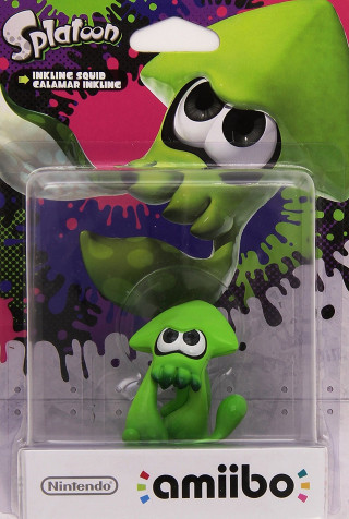 Amiibo Splatoon - Squid 