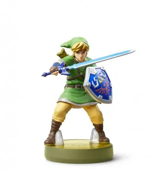 Amiibo The Legend of Zelda - Link Skyward Sword 