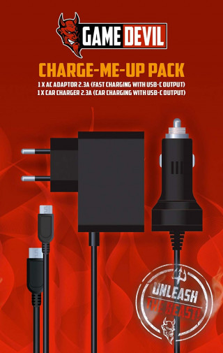 Charge Me Up Pack GameDevil 