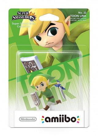 Amiibo Super Smash Bros - Toon Link No 22 