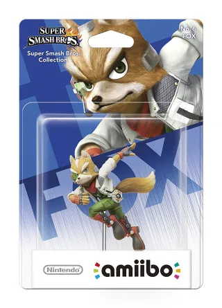 Amiibo Super Smash Bros - Fox No. 6 