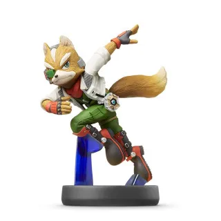 Amiibo Super Smash Bros - Fox No. 6 