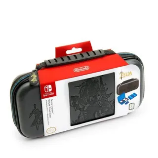 Torbica Deluxe Travel Case & Cartridge Case - The Legend of Zelda - Breath of the Wild - Grey 