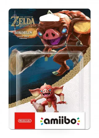 Amiibo The Legend of Zelda - Breath of the Wild - Bokoblin 