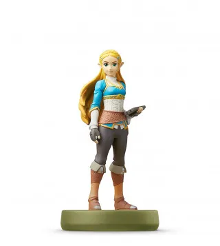 Amiibo The Legend of Zelda - Breath of the Wild - Zelda 