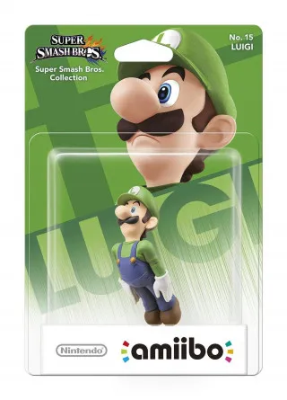 Amiibo Super Smash Bros. - Luigi 15 