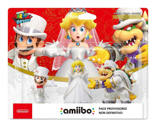 Amiibo Super Mario Odyssey - Triple Pack 
