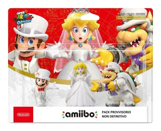 Amiibo Super Mario Odyssey - Triple Pack 