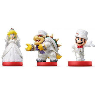 Amiibo Super Mario Odyssey - Triple Pack 