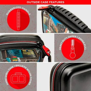 Torbica BigBen Deluxe Travel Case & Cartridge Case - Super Mario - Odyssey 