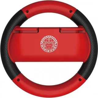 Nintendo Switch HORI Deluxe Wheel Attachment - Mario Kart 8 Deluxe - Mario 