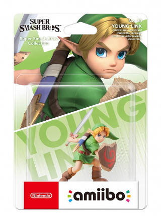 Amiibo Super Smash Bros - Zelda - Young Link 