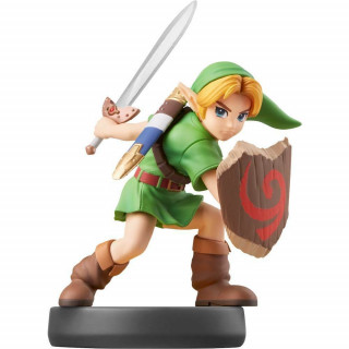 Amiibo Super Smash Bros - Zelda - Young Link 