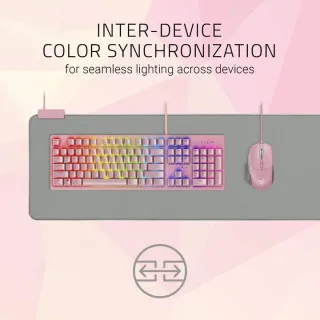 Podloga Razer Goliathus - Chroma Extended Soft Quartz Pink 