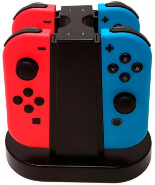 Punjač za Gamepad BigBen Charging Station For 4 Joy-Con 