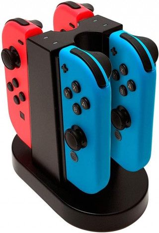 Punjač za Gamepad BigBen Charging Station For 4 Joy-Con 