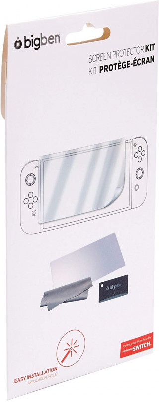 Zaštitno staklo - zaštita za Ekran BigBen Switch OLED Screen Protector Kit 