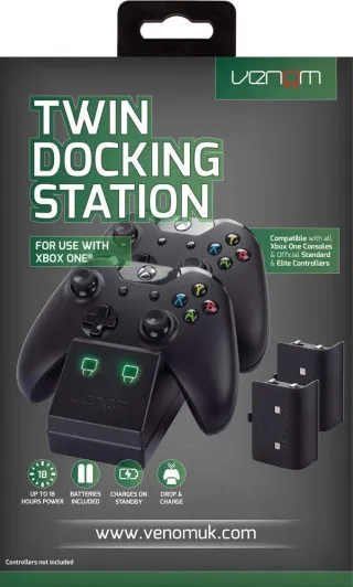 Twin Docking Station Venom XBOX ONE 