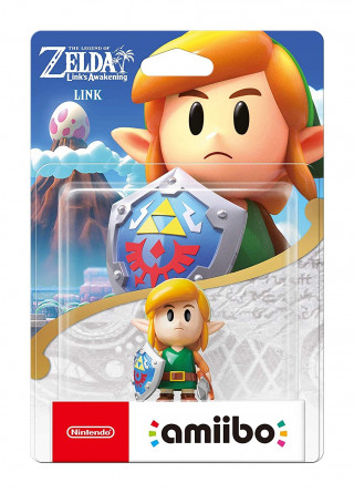 Amiibo The Legend of Zelda - Link's Awakening - Link 