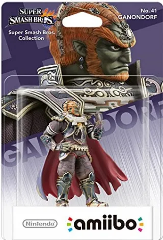 Amiibo Super Smash Bros - Ganondorf No. 41 