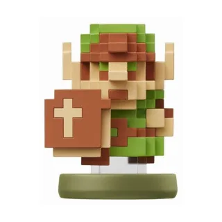 Amiibo Zelda - Link 8-Bit Style 