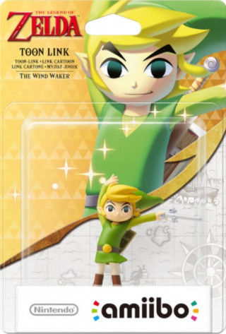 Amiibo Zelda - Toon Link Wind Waker 