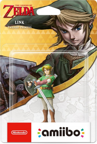 Amiibo The Legend of Zelda - Link Twilght Princess 