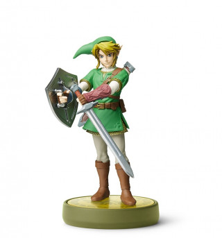 Amiibo The Legend of Zelda - Link Twilght Princess 